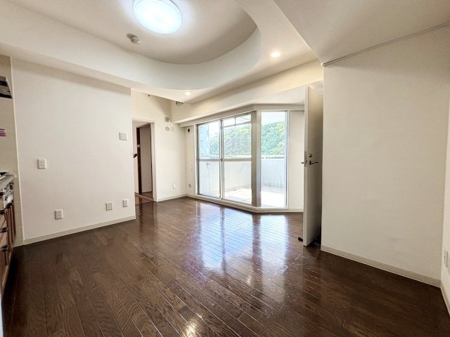 1DKの部分の内装写真です。