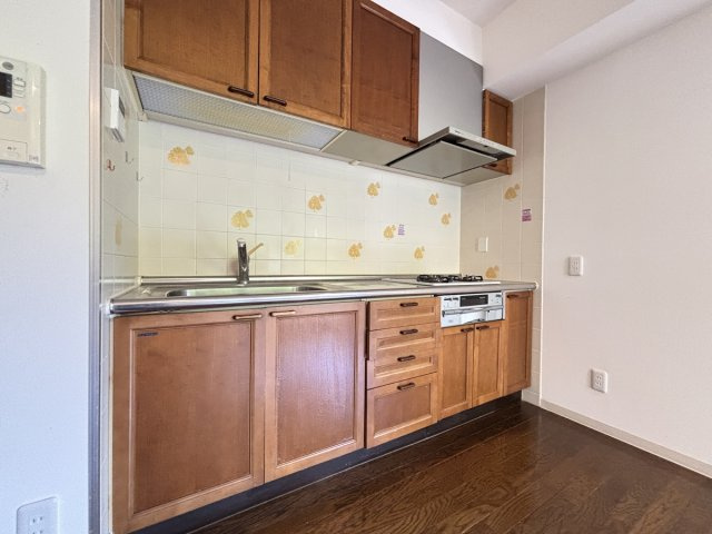 1DKの部分の内装写真です。