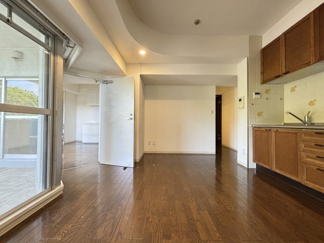 1DKの部分の内装写真です。