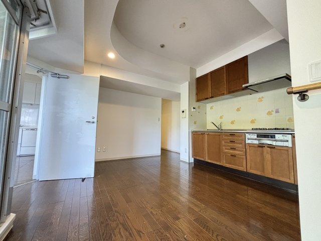 1DKの部分の内装写真です。