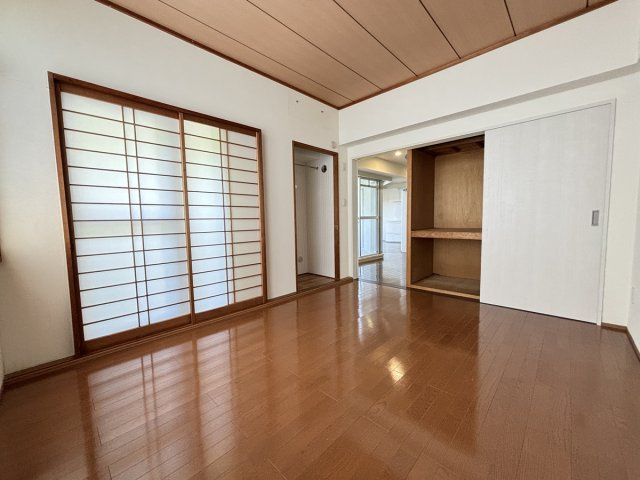 1DKの部分の内装写真です。