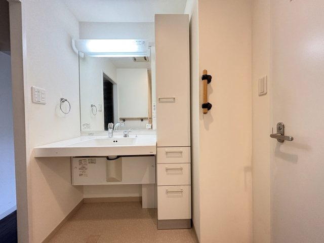 1DKの部分の内装写真です。