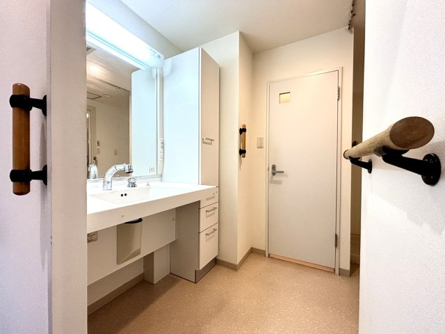 1DKの部分の内装写真です。