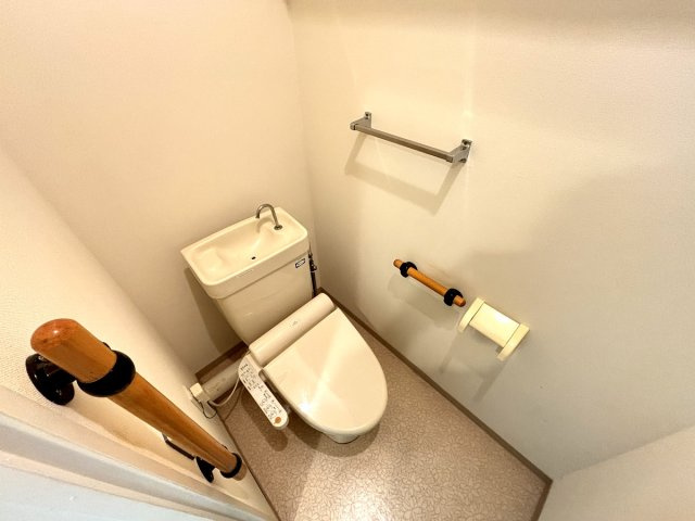 1DKの部分の内装写真です。