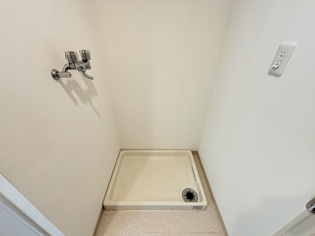 1DKの部分の内装写真です。