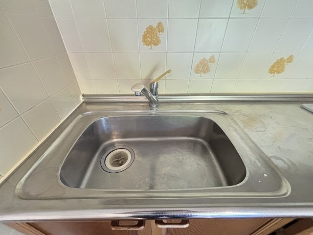 1DKの部分の内装写真です。