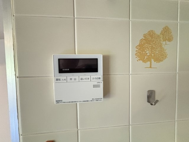 1DKの部分の内装写真です。