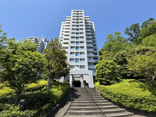 外観デザインもかっこいいマンションです！