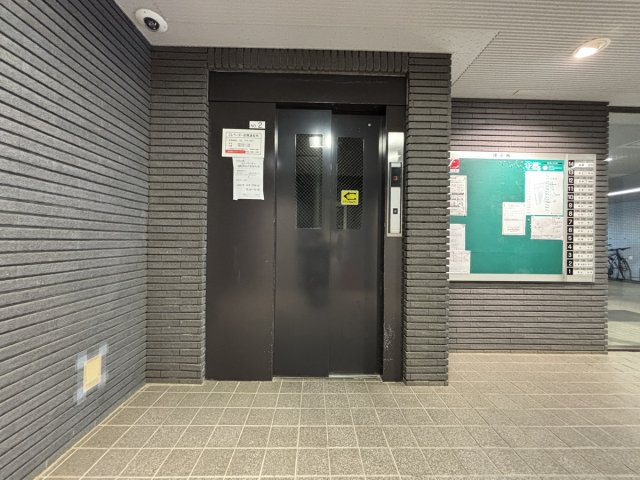 エレベータ―も備わっています！