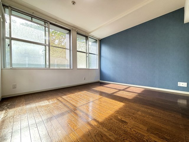 緑豊かな景観をお楽しみ頂けるリビング空間です！
