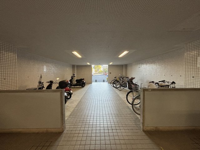 【駐輪場】
