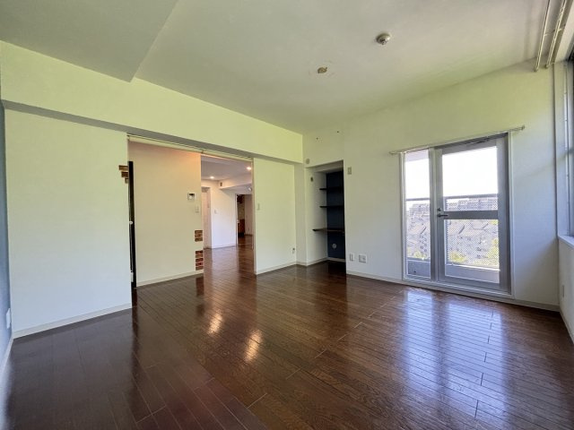 3LDKの部分の内装写真です。