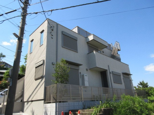 グランメール星川の外観