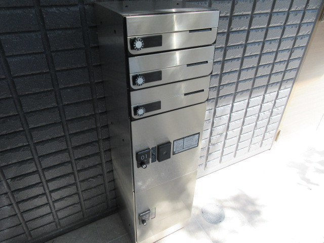 グランメール星川のその他共用部分|宅配BOX完備