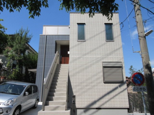 グランメール星川のロビー