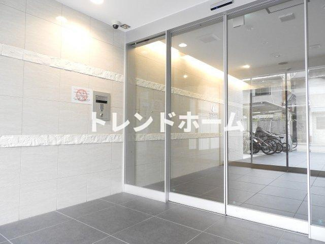 アドバンス難波ウインズのセキュリティ|選べる家電プランあり！！