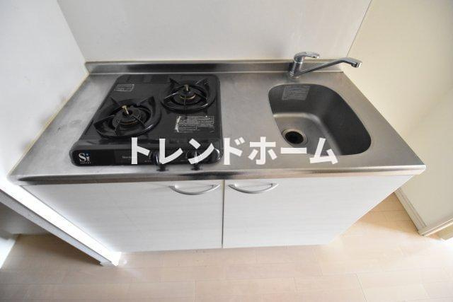 アドバンス難波ウインズのキッチン|選べる家電プランあり！！