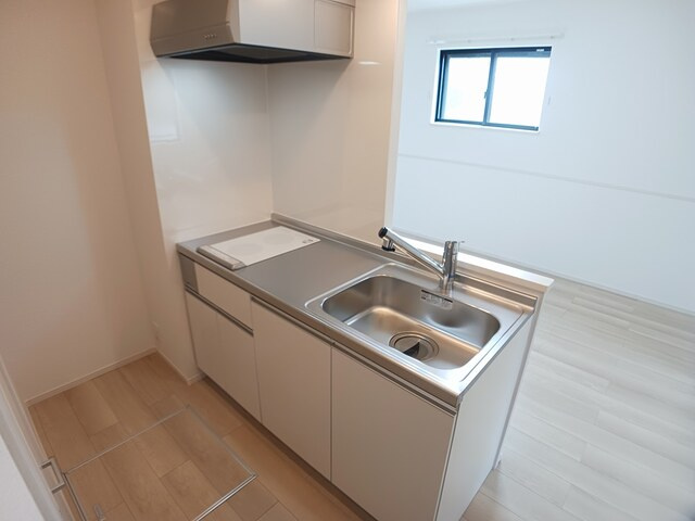 ホワイトクロッカスのキッチン