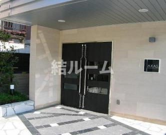 板橋区向原２丁目の賃貸マンションのエントランス