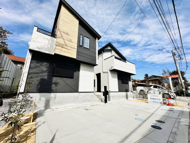鎌倉市腰越5期　新築戸建　全2棟1号棟の外観