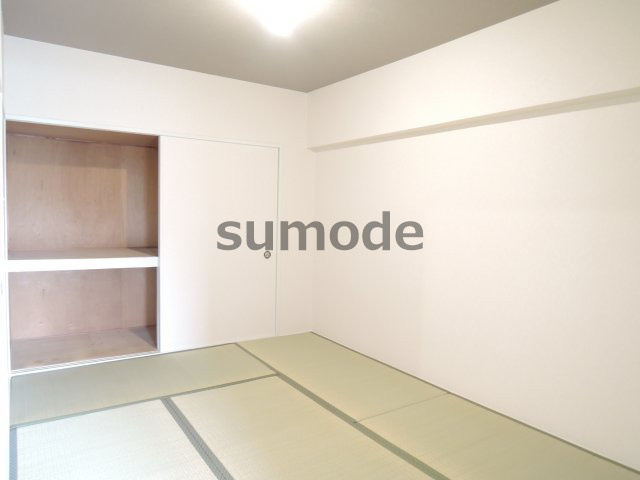 メガロコープ茨木Ⅱの寝室