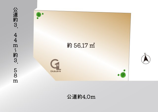 【土地図】 | ご自宅から現地まで、当社スタッフがお車にて、「お迎え・お送り」をしております。ぜひお気軽にお問い合わせくださいませ♪