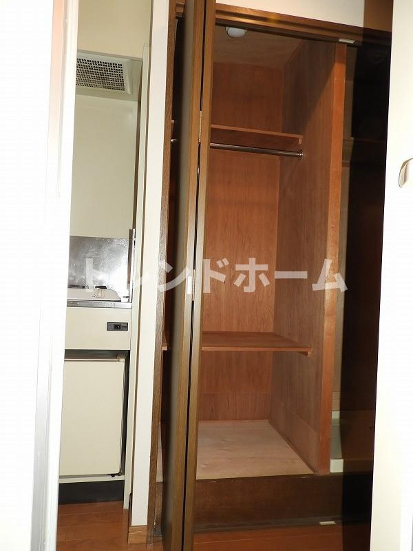 リーガル北梅田の収納|選べる家電プランあり！！