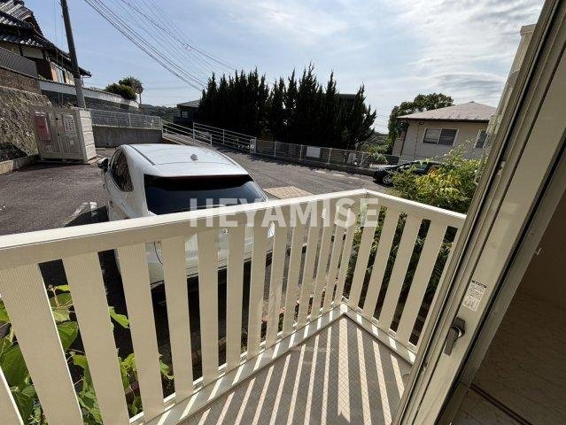 メゾン・ラ・パトリアGのバルコニー