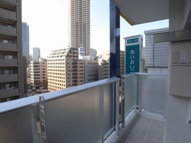 プリオーレ三宮 のバルコニー