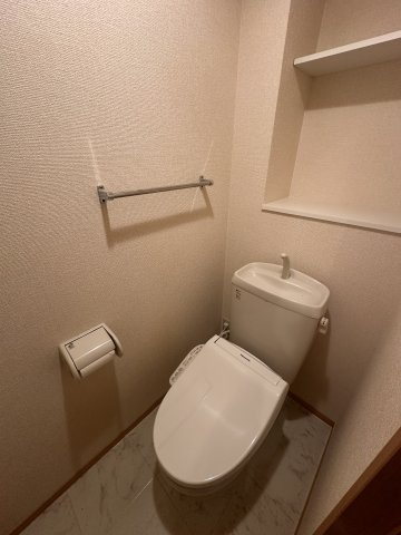 ラウムワカバヤシのトイレ