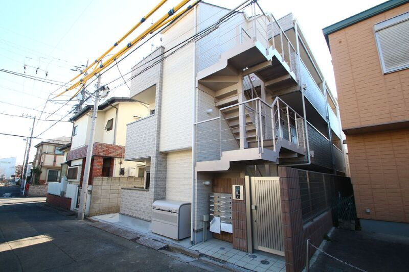 中野区沼袋４丁目のアパートの外観