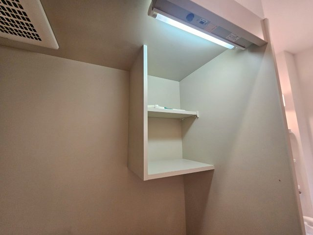 六甲アパートメントの内装