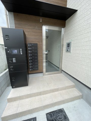 【エントランス】 | ハーモニーテラス寺田町