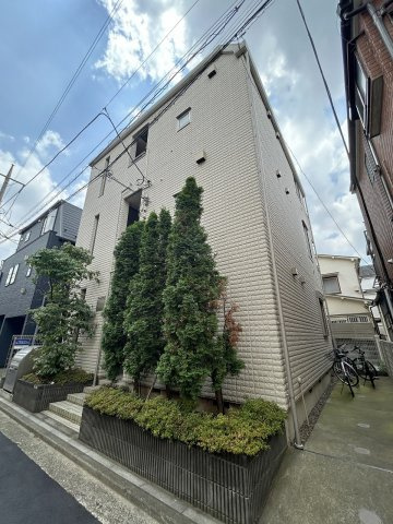 ファインコート三鷹の外観|★耐震・耐火に優れた旭化成ヘーベルメゾン★