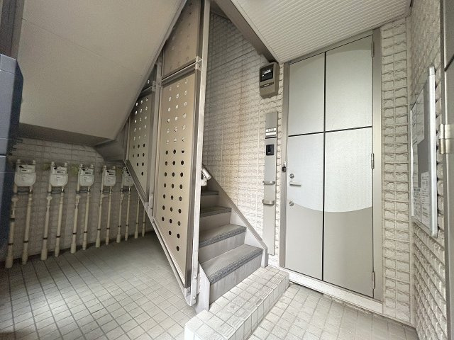 ファインコート三鷹のロビー