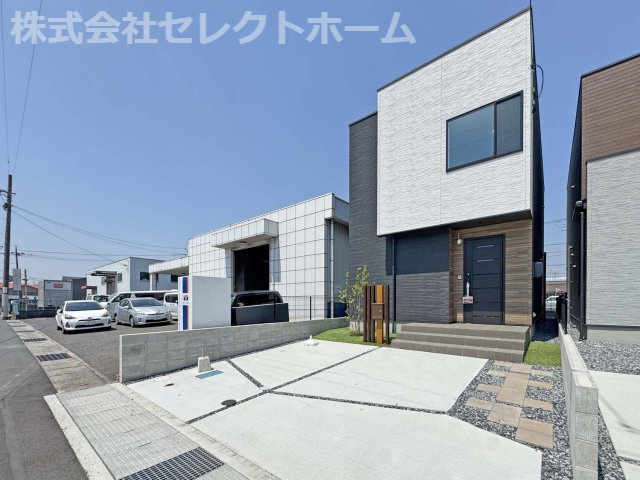 制震＆サンルームを備えた家事楽の家：引野町4丁目 1号棟 引野小とほ7分