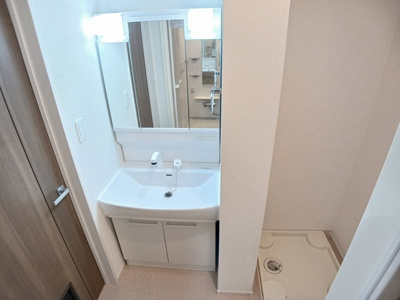 【独立洗面台】 | エアリースクエア