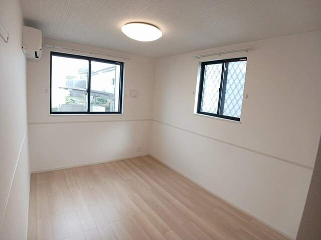 エアリースクエアの寝室