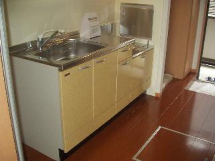 タウン・コート槐（ＫＡＩ）のキッチン|キッチン