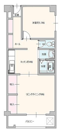 御影イシカワビルの間取り