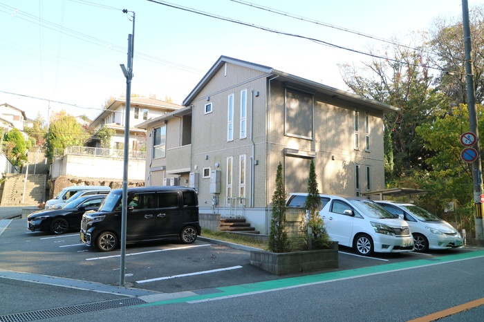 Highlandの駐車場