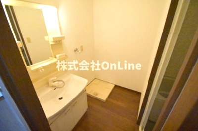 【洗面所】 | アミティ小阪