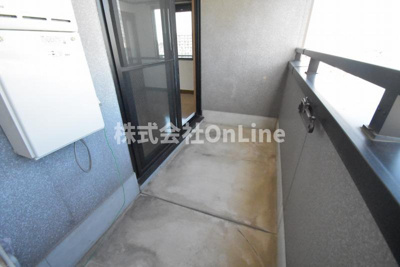 【バルコニー】 | アミティ小阪