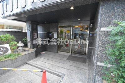 【エントランス】 | アミティ小阪