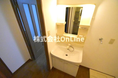 【独立洗面台】 | アミティ小阪