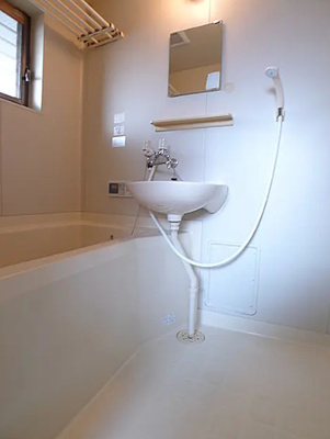 【洗面所】 | コーポ・タナカ