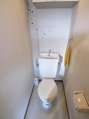 【トイレ】 | コーポ・タナカ