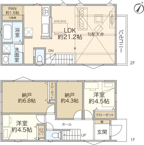 VerGarden辻堂東海岸　全3棟の画像