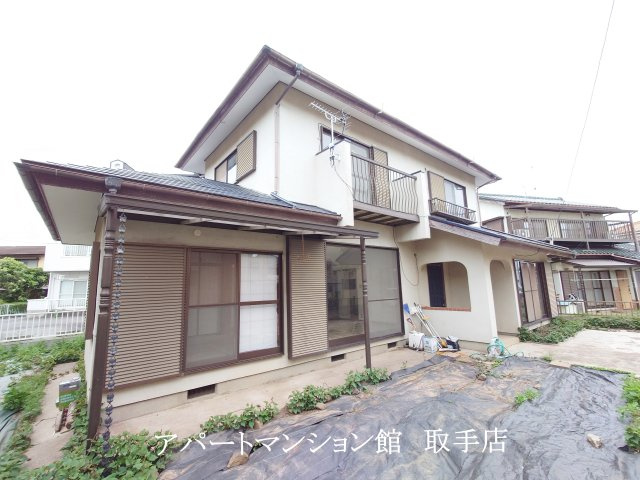 米ノ井戸建の外観