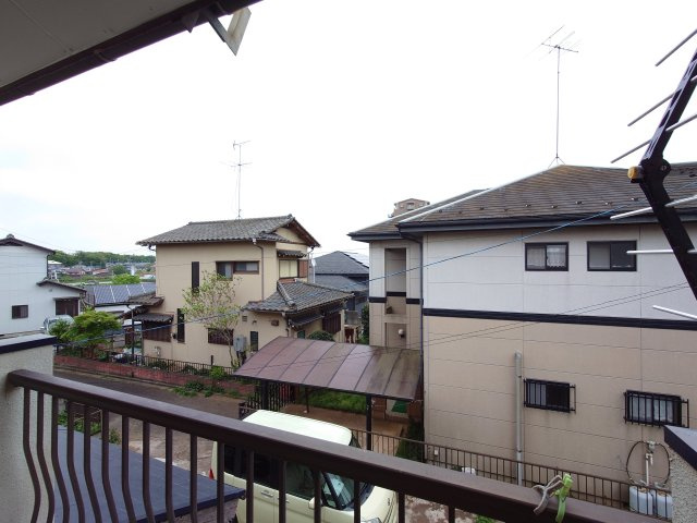 米ノ井戸建の展望